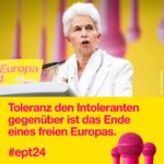 Marie-Agnes Strack-Zimmermann Instagram - „Keiner hat das Recht, unseren Rechtsstaat vorzuführen, unsere Freiheit zu nutzen, um sie zu missbrauchen und dem Rechtsstaat den Mittelfinger zu zeigen“, so @strackzimmermann. „Das muss aufhören.“
