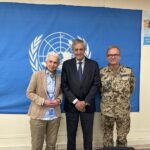 Marie-Agnes Strack-Zimmermann Instagram - In den vergangenen Tagen war ich im #Südsudan unterwegs, um mich mit #Soldatinnen und #Soldaten der Mission #UNMISS und VN-Vertretern auszutauschen und mir ein Bild von der Lage vor Ort zu machen. Die United Nations Mission in the Republic of South Sudan (UNMISS) ist ein Einsatz der Vereinten Nationen zur Friedenssicherung im jüngsten Staat der Welt. Seit 2011 beteiligt sich die #Bundeswehr an der VN-Mission und unterstützt damit den Friedensprozess im Südsudan. Mein Dank für die vertieften Einblicke vor Ort gilt zudem stellvertretend Rebecca Okwaci, Government Chief, Transitional National Legislative Assembly, Lawrence Korbandy, ehemaliger Berater des Präsidenten des Südsudan und Menschenrechtsanwalt und Marianne Kajokaya, Country Director of Women for Women International.