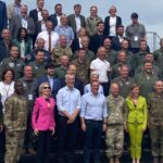 Marie-Agnes Strack-Zimmermann Instagram - Gestern konnte ich mir zusammen mit #NATO-Generalsekretär @jensstoltenberg, Bundesverteidigungsminister @boris.pistorius und weiteren Kolleginnen und Kollegen auf dem Fliegerhorst in Jagel einen vertieften Eindruck vom Ablauf der Übung „Air Defender 2023“ machen. Die Übung #AirDefender23 ist die größte Verlegeübung von Luftstreitkräften seit Bestehen der NATO. Sie demonstriert Solidarität im #Bündnis und transatlantische Verbundenheit: Vom 12. bis 23. Juni trainieren bis zu 10.000 Übungsteilnehmer aus 25 Nationen mit 250 Luftfahrzeugen unter der Führung der #Luftwaffe Luftoperationen im europäischen Luftraum. In diesen Zeiten ist die Resilienz des Bündnisses wichtiger denn je.