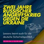 Marie-Agnes Strack-Zimmermann Instagram - Seit zwei Jahren führt #Russland den Angriffskrieg gegen die #Ukraine, der vor zehn Jahren mit der Annexion der Krim seinen Anfang fand. Es liegt in unserer europäischen Verantwortung, die Ukraine bei der Selbstverteidigung ihres Territoriums materiell zu unterstützen. Dies ist zugleich ein klares deutsches Sicherheitsinteresse. Gleichzeitig ist es unerlässlich, dass wir verstärkt in unsere eigene #Sicherheit und Kriegstüchtigkeit investieren. Ziel der Veranstaltung ist es, das Bewusstsein für den anhaltenden Freiheitskampf zu schärfen und die brutale Aggression Russlands zu thematisieren. Mit deutschen und ukrainischen Expertinnen und Experten aus #Politik, #Bundeswehr und Gesellschaft wollen wir die Lehren für die deutsche #Sicherheitspolitik und die Bundeswehr ziehen und dabei die deutsche Unterstützung für die Ukraine auf den Prüfstand stellen. Dazu laden wir Sie herzlich ein. Die Diskussion findet am Dienstag, 20. Februar 2024 im Paul-Löbe-Haus (Deutscher #Bundestag), von 18:30 – 20:00 Uhr und wird per Livestream übertragen. Den Link für die Anmeldung findet ihr in der Instagram-Bio ☝️ #fdpbt Deutscher Bundestag