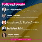 Marie-Agnes Strack-Zimmermann Instagram - Seit zwei Jahren führt #Russland den Angriffskrieg gegen die #Ukraine, der vor zehn Jahren mit der Annexion der Krim seinen Anfang fand. Es liegt in unserer europäischen Verantwortung, die Ukraine bei der Selbstverteidigung ihres Territoriums materiell zu unterstützen. Dies ist zugleich ein klares deutsches Sicherheitsinteresse. Gleichzeitig ist es unerlässlich, dass wir verstärkt in unsere eigene #Sicherheit und Kriegstüchtigkeit investieren. Ziel der Veranstaltung ist es, das Bewusstsein für den anhaltenden Freiheitskampf zu schärfen und die brutale Aggression Russlands zu thematisieren. Mit deutschen und ukrainischen Expertinnen und Experten aus #Politik, #Bundeswehr und Gesellschaft wollen wir die Lehren für die deutsche #Sicherheitspolitik und die Bundeswehr ziehen und dabei die deutsche Unterstützung für die Ukraine auf den Prüfstand stellen. Dazu laden wir Sie herzlich ein. Die Diskussion findet am Dienstag, 20. Februar 2024 im Paul-Löbe-Haus (Deutscher #Bundestag), von 18:30 – 20:00 Uhr und wird per Livestream übertragen. Den Link für die Anmeldung findet ihr in der Instagram-Bio ☝️ #fdpbt Deutscher Bundestag