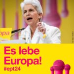 Marie-Agnes Strack-Zimmermann Instagram - Es gibt einen europäischen Traum. Wir Freie Demokraten werden dafür streiten, dafür kämpfen, damit wir uns nie vorwerfen lassen müssen, es sei nur ein kurzer Traum gewesen. Europa, dieses Wirtschafts- und Friedensprojekt, wurde noch nie so unter Druck gesetzt. Noch nie wurde es so angegriffen. „Ohne Sicherheit wird dieses Europa in Zukunft keinen Bestand haben. Und deswegen ist das Gebot der Stunde, nicht zu zaudern. Das Gebot der Stunde ist es nicht, Ausreden zu suchen, wenn etwas nicht geht. Das Gebot der Stunde heißt unüberhörbare und unübersehbare Entschlossenheit“, so @strackzimmermann. #Eurofigtherin #EPT24 #StreitbarInEuropa