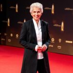 Marie-Agnes Strack-Zimmermann Instagram - Gestern Abend war ich zu Gast beim Deutschen Fernsehpreis 2023. Ich hatte dort die Ehre, die #Laudatio für die Nominierung des ARD-Auslandskorrespondenten und Leiter des ARD-Studios in der Ukraine, @vassiligolod, in der Kategorie „Beste Moderation/Einzelleistung Information” zu halten. Seine beeindruckende Laufbahn zeugt von seiner Leidenschaft und seinem Engagement für den #Journalismus. Ein großer Applaus auch an @arndtginzel, der schließlich in der Kategorie „Beste Moderation/Einzelleistung Information“ für seine intensive Berichterstattung zum Ukraine-Krieg geehrt wurde. Doch auch die ARD-Tagesthemen wurden für ihre Berichterstattung in der Ukraine gestern Abend ausgezeichnet. Ein Preis, der sicher auch Vassili Golods Verdienst ist. #Fernsehpreis #Ukraine #Journalismus