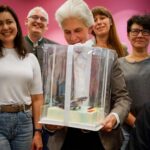 Marie-Agnes Strack-Zimmermann Instagram - Für mich gab es am Wochenende in Neumarkt bei Nürnberg eine schöne Überraschung. Mein lieber Kollege im Verteidigungsausschuss @nilsgruender hat mich zu sich in seinen Wahlkreis eingeladen. Bei einer Veranstaltung der @fdpneumarkt waren auch Vertreter der ukrainischen Gemeinde Neumarkt mit Versehrten des Krieges in der Ukraine vor Ort. Ich habe mich über Ihren Zuspruch gefreut und wurde mit einem tollen Kuchen überrascht. In meinem Büro in Berlin kam die Köstlichkeit sehr gut an. Neumarkt in der Oberpfalz