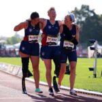 Marie-Agnes Strack-Zimmermann Instagram - Halbzeitbilanz der @invictusgames2023 Die Invictus Games 2023 in @duesseldorf haben bereits zur Halbzeit beeindruckend unter Beweis gestellt, welch bedeutende Rolle sie in der Würdigung und Unterstützung unserer versehrten #Soldatinnen und #Soldaten einnehmen. Die großartigen Zuschauerzahlen unterstreichen die große Resonanz und Bedeutung dieser Veranstaltung in der #Gesellschaft. Es erfüllt mich mit besonderem Stolz, dass die Spiele in meiner Heimatstadt #Düsseldorf so warmherzig empfangen werden. Die Atmosphäre vor Ort ist überwältigend und zeugt von der Gemeinschaft und Unterstützung, die unsere Stadt allen Athleten entgegenbringt. Ein besonderes Highlight für mich ist der direkte Austausch mit den Veteraninnen und Veteranen. Ihre Geschichten, Herausforderungen und Triumphe aus erster Hand zu hören, ist eine wertvolle Erfahrung. Diese Begegnungen bestärken mich darin, dass es richtig und wichtig ist, um sie zu unterstützen und ihre Leistungen gebührend zu würdigen. Ich danke allen Beteiligten, die diesen bedeutenden Event möglich gemacht haben, und freue mich auf die zweite Hälfte der Invictus Games in Düsseldorf. #InvictusGames #Düsseldorf #Veteran 📸 Jörn Pollex