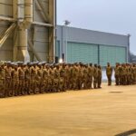 Marie-Agnes Strack-Zimmermann Instagram - Pünktlich vor Weihnachten konnten wir unsere Soldatinnen und Soldaten in Empfang nehmen, die von der UN-Mission #Minusma aus #Mali zurückkehrt sind. Solange es möglich war, haben unsere Soldatinnen und Soldaten vor Ort, zusammen mit unseren Partnern, für Stabilität in der Region in Westafrika gesorgt. Für ihren Einsatz fernab der Heimat gilt unserer Bundeswehr mein großer Dank und meine tief empfundene Anerkennung. Unsere Soldatinnen und Soldaten sind täglich im Einsatz, um unsere Freiheit, unseren Frieden und unsere Werte zu schützen. Dafür gebührt ihnen Respekt und Rückendeckung und vor allem gehören hierzu eine anständige materielle und personelle Ausstattung. Fliegerhorst Wunstorf