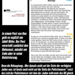 Marie-Agnes Strack-Zimmermann Instagram – Teilt bitte diese lieben Grüße an Tarek Bae 😉

[Er hat mittlerweile auf seiner Instagram Seite auf unsere Recherche reagiert und er ist köstlich peinlich am rumopfern 🥹 

Wir nehmen seinen jämerlichen Verteidigungsversuch noch auseinander, danke schonmal dass du noch mehr Menschen auf unsere Recherche aufmerksam gemacht hast 😇]

Die Glaubwürdigkeit dieser Recherche wird unter anderem garantiert von:

@strackzimmermann
@jamila_anna
@hauptstadtwolf
@ronyaothmann
@ahmad.omeirate

Die hier enthaltenen Informationen und Hinweise dürfen von Journalist:innen, Influencer:innen und auch allen anderen Personen frei benutzt werden.

Alle Slides herunterladbar unter:
https://we.tl/t-jthqpGEaaQ

In der gesamten Recherche geht es um den Verantwortungsvollen Umgang mit Reichweite auf Instagram, sowie dem Kampf gegen Social Media Fake News Propaganda. Es geht explizit NICHT darum, die schlimmen Leiden der Palästinensischen Bevölkerung zu schmälern oder zu verharmlosen.

Auch ist das hier kein Angriff auf Tarek Bae. Im Gegenteil. Wir hoffen, er wird sich bessern. Kritik an der israelischen Regierung ist immer erlaubt. Vorsätzliches Täuschen von Tausenden Follower:innen und das Säen von Hass ist in diesen Zeiten höchst problematisch. 

Danke für Eure Aufmerksamkeit und fürs Teilen der Recherche! ❤️

Die Autor:innen der Recherche wollen anonym bleiben: Danke an “Andreas Holmes” und “Anna Watson” für die Recherche ✌️

#FreePalästinFromHAMAS
#NieWiederIstJETZT

P.S.: Journalist:innen und Influencer:innen die in Zukunft gerne an solchen Recherchen mitwirken oder ihre Reichweite stiften möchten können sich gerne bei diesem Account hier melden 🤝