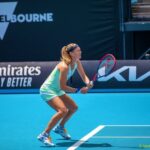 Marie Bouzková Instagram - No matter what it’s always the happy slam😊🫶🏼🐬 @australianopen See you soon!☀️❄️🔥☔️ Gracias por jugar señorita Camila🙏🏼 @_camilaosorio_ Photo credits: Kevin Peterson