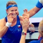 Marie Bouzková Instagram - We should definitely do this more often @unitedcuptennis 🤩😍🇨🇿 Sydney, Australia
