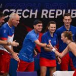 Marie Bouzková Instagram - Jedeme dal🙏🏼🇨🇿 Fun days at @unitedcuptennis 🤗 Homebush Olympic Park
