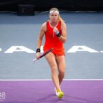 Marie Bouzková Instagram - Evenings in Guadalajara🤗 Into the third round @gdlopen 🐬 Muchas gracias por vuestro apoyo hoy! Seguimos🙏🏼 GDL Open
