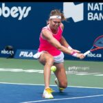 Marie Bouzková Instagram - One of my favorite tournaments @nbotoronto 🥰 Can’t wait to be back already!🫶🏼🎾🐬 National Bank Open