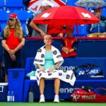 Marie Bouzková Instagram - Merci Montreal, it was so fun playing here!🤗 This week had a bit of everything, lets repeat it in 2 years again🤩🎾🏃🏼‍♀️☔️ @alliancemontreal 🏀 @obnmontreal 🙏🏼🐬 Iga Stadium