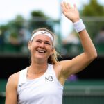Marie Bouzková Instagram - Thank you for your support🥰🐬 See you soon on a special Sunday🍓 @wimbledon All England Lawn Tennis and Croquet Club
