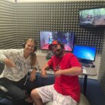 Marie Bouzková Instagram - Děkuji za pozvání @o2tvsportcz @elbasator , bylo to s vámi fajn. Tak třeba zase někdy na slyšenou😄😎 O2 arena