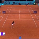Marie Bouzková Instagram - A week full of running and some sliding😅 It was a pleasure @mutuamadridopen Nos vemos el año que viene, gracias por todo🤗🐬 Caja Mágica