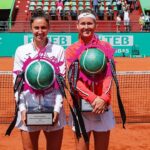 Marie Bouzková Instagram - “Life is better when you have someone like Sara by your side” @sarasorribes 🥰 Thank you @tennischampist for having us🤗 Istanbul, Turkey