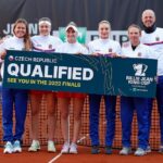 Marie Bouzková Instagram - This team🙌🏼🇨🇿 #qualified @billiejeankingcup Díky holky a celému týmu za krásný týden💪🏼🍾 #pavellebeda @sportpics.cz I. ČLTK Praha