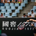 Marie Bouzková Instagram - Tough one today, but we keep on going🙏🏼🎾🐬 Always a Happy Slam @australianopen ☺️🐧 Photo credits: Lillian Suwanrumpha Melbourne, Victoria, Australia