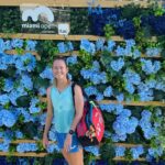 Marie Bouzková Instagram - 📍 @miamiopen 🏎🐬🎸💙 Hard Rock Stadium