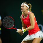 Marie Bouzková Instagram - Keep fighting💪🏼 Thank you for your support tonight!🥰🐬 @bnpparibasopen