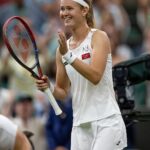 Marie Bouzková Instagram – The most special place @wimbledon 🌱💜🫶🏼 
@gomarkets 
@emirates #flybetter All England Lawn Tennis and Croquet Club