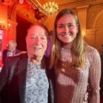 Marie Bouzková Instagram - Moc děkuji @prerostasvorcauto za pozvání na krásnou akci Noční Proud. Gratuluji všem vítězům za ocenění @ceskyrozhlas a také mi bylo ctí potkat paní Martu Kubišovou a @petrjandaolympic 😊 Vy mě sledujete a chodíte na tenis a já poslouchám vaše písničky a snažím si je zabrnkat😎😂🎾🎸 Palác Žofín