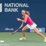 Marie Bouzková Instagram - One of my favorite tournaments @nbotoronto 🥰 Can’t wait to be back already!🫶🏼🎾🐬 National Bank Open