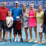 Marie Bouzková Instagram - Couldn’t have wished for a more special way to win my first WTA title❤️🙏🏼 @tennispragueopen / Splněný sen a kde jinde než doma s vaší podporou❤️🍓🙏🏼 Thank you to everyone who has supported me, my family, friends, and team!🤗 Lets keep building💪🏼🐬 #teamYahoda @wta #pavellebeda @sportpics.cz