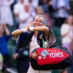 Marie Bouzková Instagram – Pictures can’t explain all the joy and emotions I felt this @wimbledon . I will never forget a second of it and will work hard to keep moving forward💪🏼 Thank you for your nice messages all this time🤗🙏🏼 Time to rest a bit and then we continue on hard courts!🐬 All England Lawn Tennis and Croquet Club