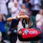 Marie Bouzková Instagram - Pictures can’t explain all the joy and emotions I felt this @wimbledon . I will never forget a second of it and will work hard to keep moving forward💪🏼 Thank you for your nice messages all this time🤗🙏🏼 Time to rest a bit and then we continue on hard courts!🐬 All England Lawn Tennis and Croquet Club