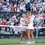 Marie Bouzková Instagram – Pictures can’t explain all the joy and emotions I felt this @wimbledon . I will never forget a second of it and will work hard to keep moving forward💪🏼 Thank you for your nice messages all this time🤗🙏🏼 Time to rest a bit and then we continue on hard courts!🐬 All England Lawn Tennis and Croquet Club