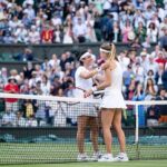 Marie Bouzková Instagram - Pictures can’t explain all the joy and emotions I felt this @wimbledon . I will never forget a second of it and will work hard to keep moving forward💪🏼 Thank you for your nice messages all this time🤗🙏🏼 Time to rest a bit and then we continue on hard courts!🐬 All England Lawn Tennis and Croquet Club