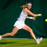 Marie Bouzková Instagram - Into the third round for the first time..🥰🍓🍀🐬 @wimbledon All England Lawn Tennis and Croquet Club