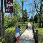 Marie Bouzková Instagram - Class of 2022!!❤️🎓 I would like to thank @iueast and @wta for providing the opportunity to complete my business degree completely online as it has been one of my life goals. It felt very special to spend the day on campus and also take part in the Commencement Ceremony. I am proud to be a Red Wolf! Indiana University East