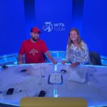 Marie Bouzková Instagram - Děkuji za pozvání @o2tvsportcz @elbasator , bylo to s vámi fajn. Tak třeba zase někdy na slyšenou😄😎 O2 arena