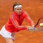 Marie Bouzková Instagram - Madrid - gracias de corazon❤️ These matches is why I love tennis so much. I’m motivated for more!💪🏼 Lets keep growing🐬 @mutuamadridopen @alvarodiaz.photo 🥰 Caja Mágica