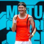 Marie Bouzková Instagram - What a day!😱💪🏼 I’m so happy to be in the round of 16 @mutuamadridopen 🤗🐬 Next match on Monday🍀 Muchas gracias por vuestro apoyo hoy!✨ Caja Mágica