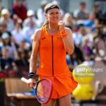 Marie Bouzková Instagram – A day filled with energy🔥🙏🏼 @internazionalibnlditalia Onto the next round tomorrow🥰🐬 Foro Italico