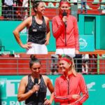 Marie Bouzková Instagram - “Life is better when you have someone like Sara by your side” @sarasorribes 🥰 Thank you @tennischampist for having us🤗 Istanbul, Turkey