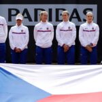 Marie Bouzková Instagram - This team🙌🏼🇨🇿 #qualified @billiejeankingcup Díky holky a celému týmu za krásný týden💪🏼🍾 #pavellebeda @sportpics.cz I. ČLTK Praha