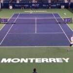 Marie Bouzková Instagram - Fun night🤪🎾🏃🏼‍♀️☺️ Into quarters later today😴 @abiertognpseguros Club Sonoma