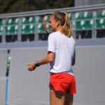 Marie Bouzková Instagram - So happy to be back in Guadalajara🤗🇲🇽 Que feliz de estar de vuelta en @wtaguadalajara 🤗 @sarasorribes 😍 GDL Open