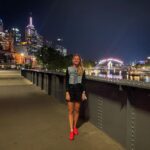 Marie Bouzková Instagram - Bye bye Melbourne☀️ it was fun!💪🏼🤗 Thank you everyone for your support during this Australian Summer of Tennis🎾🥰🐬 Australian Open