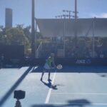 Marie Bouzková Instagram - Bye bye Melbourne☀️ it was fun!💪🏼🤗 Thank you everyone for your support during this Australian Summer of Tennis🎾🥰🐬 Australian Open