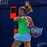 Marie Bouzková Instagram - Thank you @miamiopen for new lessons. Will work hard to get better🤗🙏🏼 Now it’s time to get ready for clay💪🏼 Thank you for your support!🐬 See you soon @creditonecharlestonopen 😍