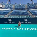 Marie Bouzková Instagram - 📍Abu Dhabi for the first time!🤩 @mubadalaabudhabiopen 🙌🏼🐬