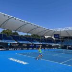 Marie Bouzková Instagram - Final preparation before first match on Monday!🎾💪🏼🐬🤗 @australianopen
