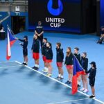 Marie Bouzková Instagram - We should definitely do this more often @unitedcuptennis 🤩😍🇨🇿 Sydney, Australia