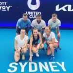Marie Bouzková Instagram - Excited for tomorrow with team🇨🇿🇨🇿!🤗💪🏼 Ken Rosewall Arena